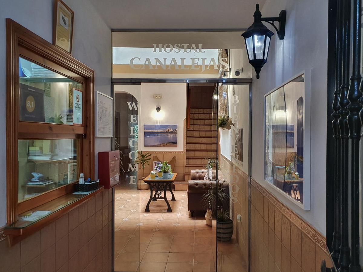 Hostal Canalejas Kadyks Zewnętrze zdjęcie