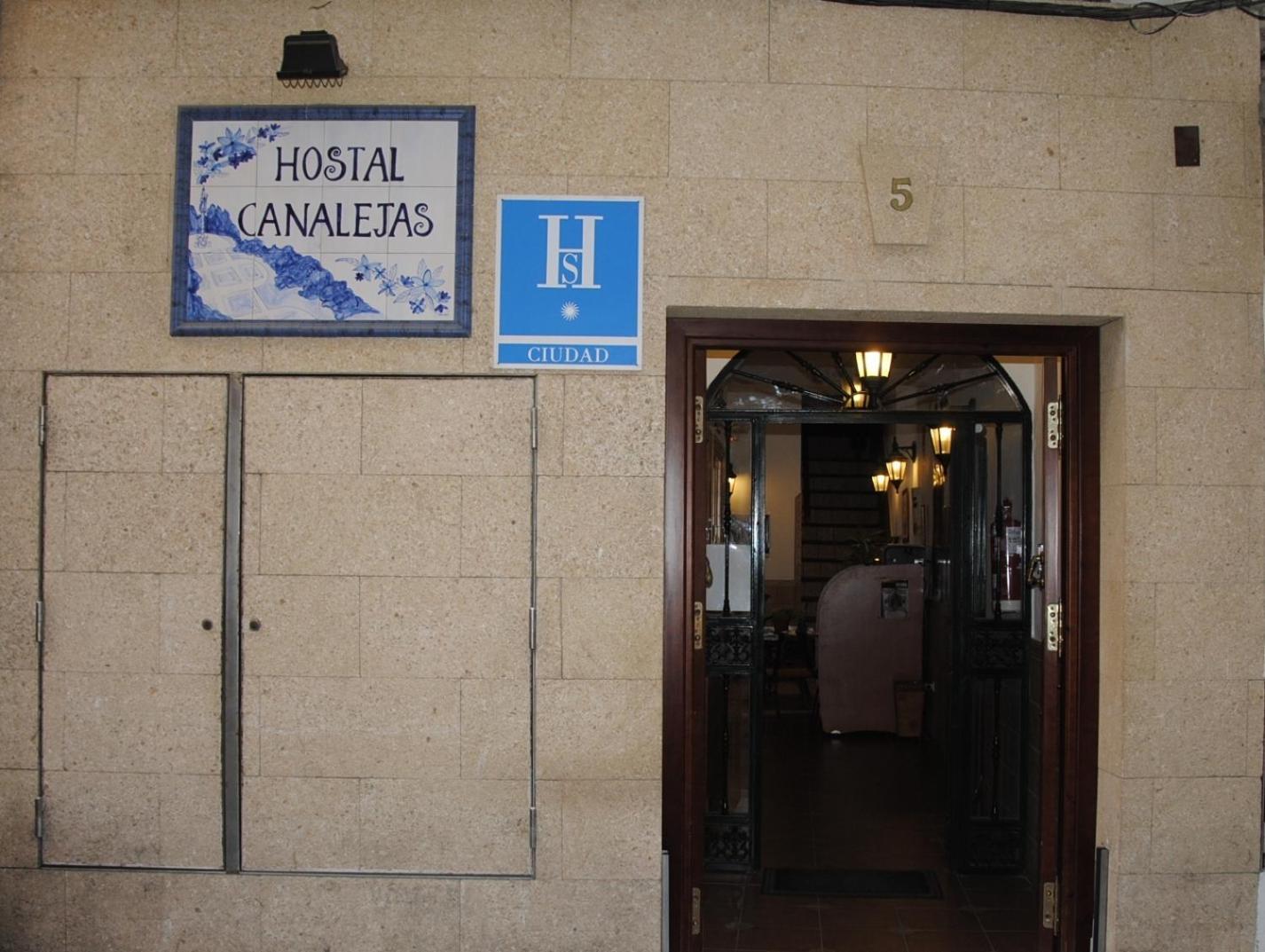 Hostal Canalejas Kadyks Zewnętrze zdjęcie